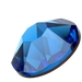 Swarovski Hotfix Flat Back Crystals (2000, 2038 & 2078) Capri Blue Nightfall - Bluestreak Crystals