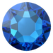 Swarovski Hotfix Flat Back Crystals (2000, 2038 & 2078) Capri Blue Nightfall - Bluestreak Crystals