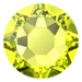 Swarovski Hotfix Flat Back Crystals (2000, 2038 & 2078) Citrus Green - Bluestreak Crystals