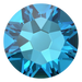 Swarovski Hotfix Flat Back Crystals (2000, 2038 & 2078) Crystal Bermuda Blue - Bluestreak Crystals