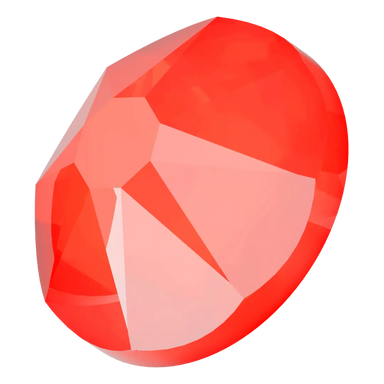 Swarovski Hotfix Flat Back Crystals (2000, 2038 & 2078) Crystal Electric Orange - Bluestreak Crystals
