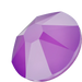 Swarovski Hotfix Flat Back Crystals (2000, 2038 & 2078) Crystal Electric Violet - Bluestreak Crystals