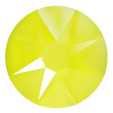 Swarovski Hotfix Flat Back Crystals (2000, 2038 & 2078) Crystal Electric Yellow - Bluestreak Crystals
