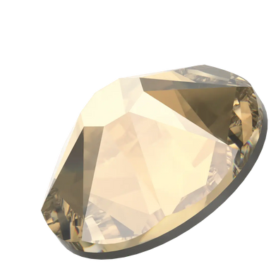 Swarovski Hotfix Flat Back Crystals (2000, 2038 & 2078) Crystal Golden Shadow - Bluestreak Crystals