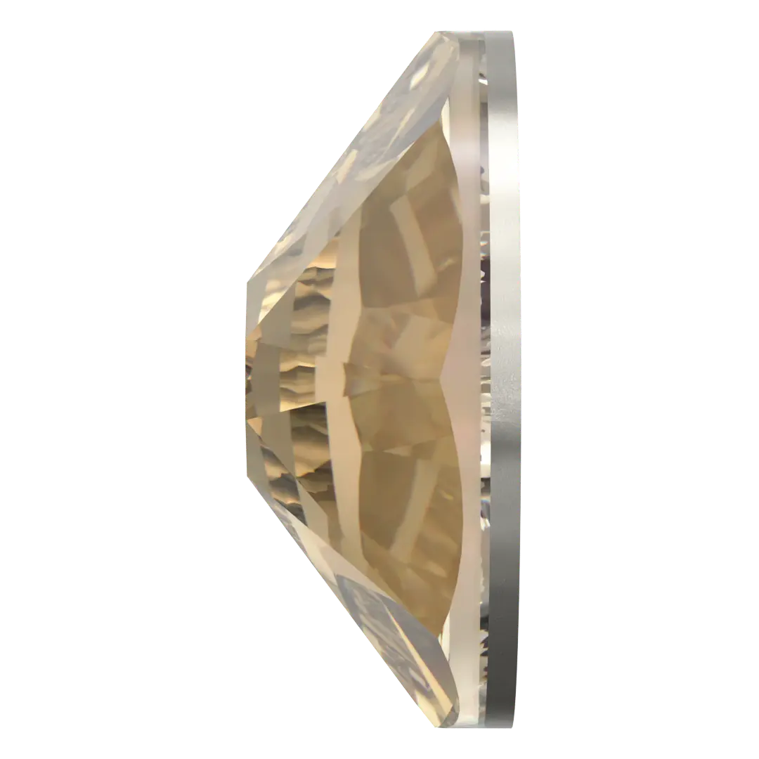 Swarovski Hotfix Flat Back Crystals (2000, 2038 & 2078) Crystal Golden Shadow - Bluestreak Crystals