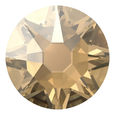 Swarovski Hotfix Flat Back Crystals (2000, 2038 & 2078) Crystal Golden Shadow - Bluestreak Crystals
