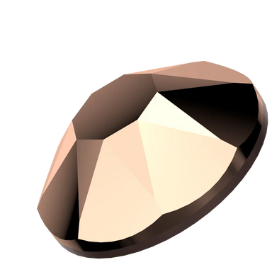 Swarovski Hotfix Flat Back Crystals (2000, 2038 & 2078) Crystal Rose Gold - Bluestreak Crystals