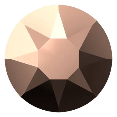 Swarovski Hotfix Flat Back Crystals (2000, 2038 & 2078) Crystal Rose Gold - Bluestreak Crystals