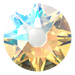 Swarovski Hotfix Flat Back Crystals (2000, 2038 & 2078) Crystal Shimmer - Bluestreak Crystals