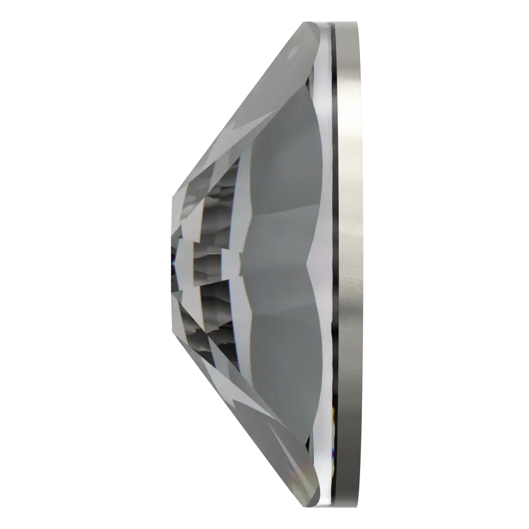 Swarovski Hotfix Flat Back Crystals (2000, 2038 & 2078) Crystal Silver Night - Bluestreak Crystals
