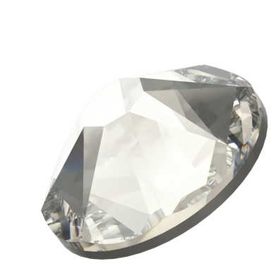 Swarovski Hotfix Flat Back Crystals (2000, 2038 & 2078) Crystal Silver Shade - Bluestreak Crystals