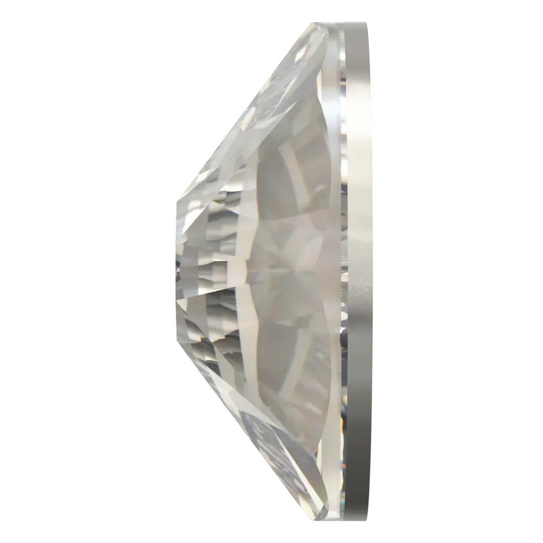 Swarovski Hotfix Flat Back Crystals (2000, 2038 & 2078) Crystal Silver Shade - Bluestreak Crystals