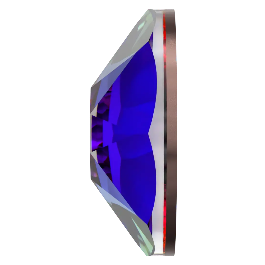 Swarovski Hotfix Flat Back Crystals (2000, 2038 & 2078) Crystal Volcano - Bluestreak Crystals