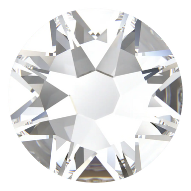 Swarovski Hotfix Flat Back Crystals (2000, 2038 & 2078) Crystal - Bluestreak Crystals