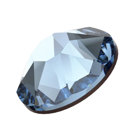 Swarovski Hotfix Flat Back Crystals (2000, 2038 & 2078) Denim Blue - Bluestreak Crystals