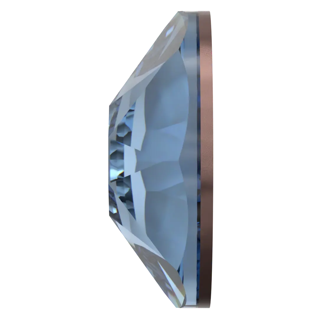 Swarovski Hotfix Flat Back Crystals (2000, 2038 & 2078) Denim Blue - Bluestreak Crystals