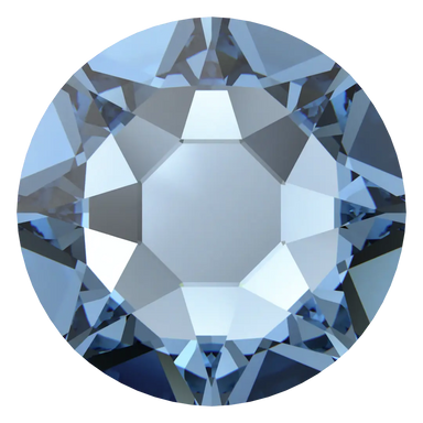 Swarovski Hotfix Flat Back Crystals (2000, 2038 & 2078) Denim Blue - Bluestreak Crystals