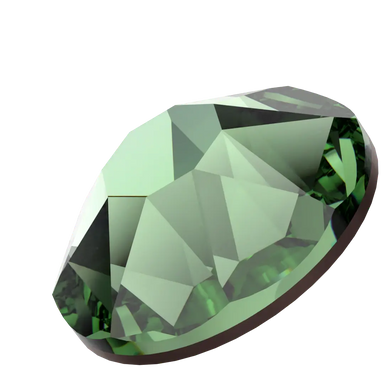 Swarovski Hotfix Flat Back Crystals (2000, 2038 & 2078) Erinite - Bluestreak Crystals