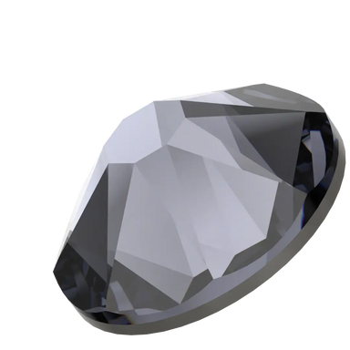 Swarovski Hotfix Flat Back Crystals (2000, 2038 & 2078) Graphite - Bluestreak Crystals