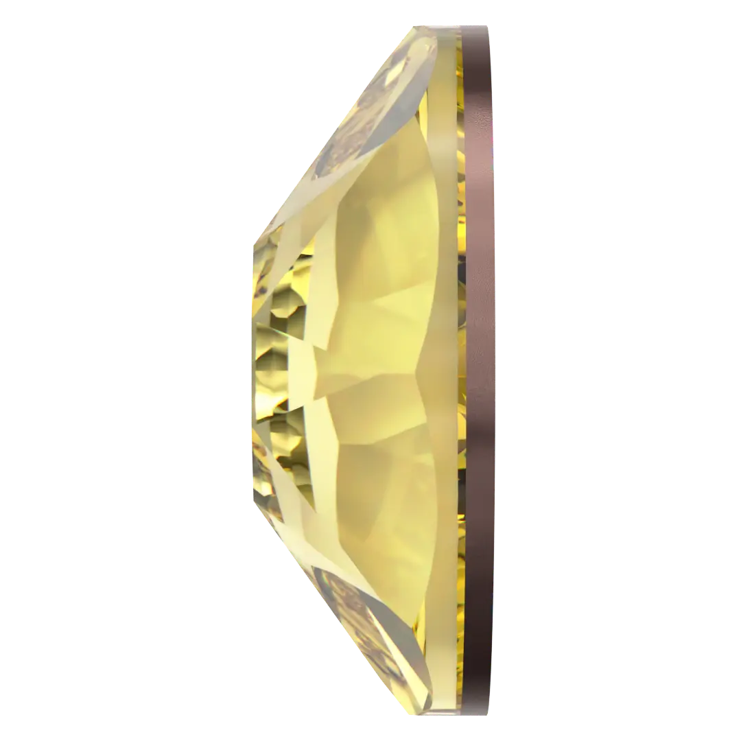 Swarovski Hotfix Flat Back Crystals (2000, 2038 & 2078) Jonquil - Bluestreak Crystals