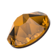 Swarovski Hotfix Flat Back Crystals (2000, 2038 & 2078) Light Amber - Bluestreak Crystals