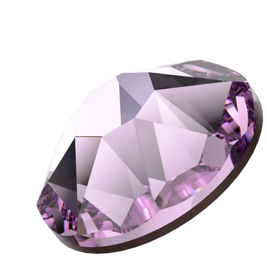 Swarovski Hotfix Flat Back Crystals (2000, 2038 & 2078) Light Amethyst - Bluestreak Crystals