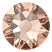 Swarovski Hotfix Flat Back Crystals (2000, 2038 & 2078) Light Peach - Bluestreak Crystals
