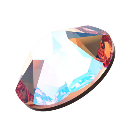 Swarovski Hotfix Flat Back Crystals (2000, 2038 & 2078) Light Rose Shimmer - Bluestreak Crystals