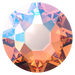 Swarovski Hotfix Flat Back Crystals (2000, 2038 & 2078) Light Rose Shimmer - Bluestreak Crystals