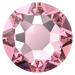 Swarovski Hotfix Flat Back Crystals (2000, 2038 & 2078) Light Rose - Bluestreak Crystals