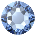 Swarovski Hotfix Flat Back Crystals (2000, 2038 & 2078) Light Sapphire - Bluestreak Crystals