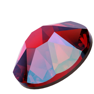 Swarovski Hotfix Flat Back Crystals (2000, 2038 & 2078) Light Siam Shimmer - Bluestreak Crystals