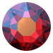 Swarovski Hotfix Flat Back Crystals (2000, 2038 & 2078) Light Siam Shimmer - Bluestreak Crystals
