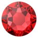 Swarovski Hotfix Flat Back Crystals (2000, 2038 & 2078) Light Siam - Bluestreak Crystals