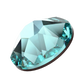 Swarovski Hotfix Flat Back Crystals (2000, 2038 & 2078) Light Turquoise - Bluestreak Crystals