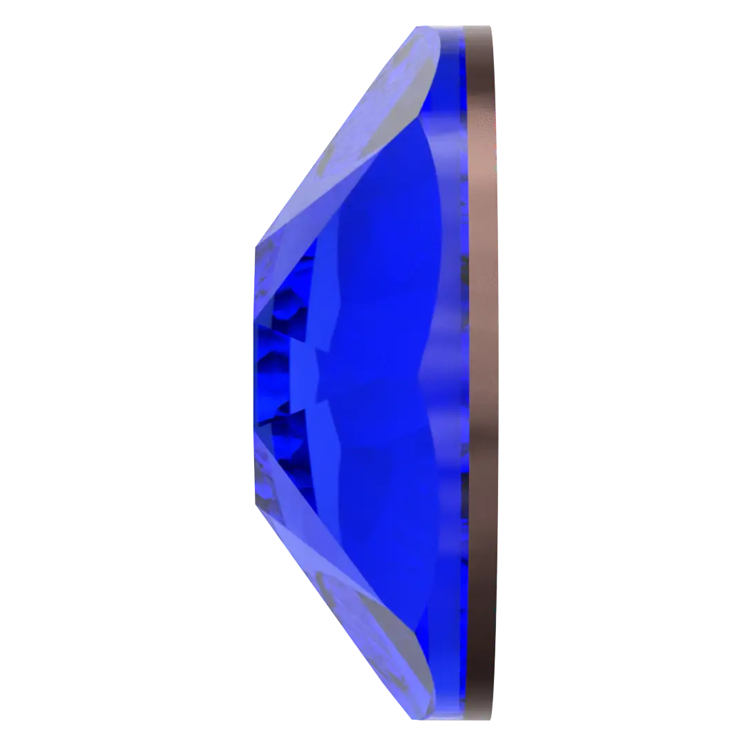 Swarovski Hotfix Flat Back Crystals (2000, 2038 & 2078) Majestic Blue - Bluestreak Crystals