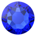 Swarovski Hotfix Flat Back Crystals (2000, 2038 & 2078) Majestic Blue - Bluestreak Crystals
