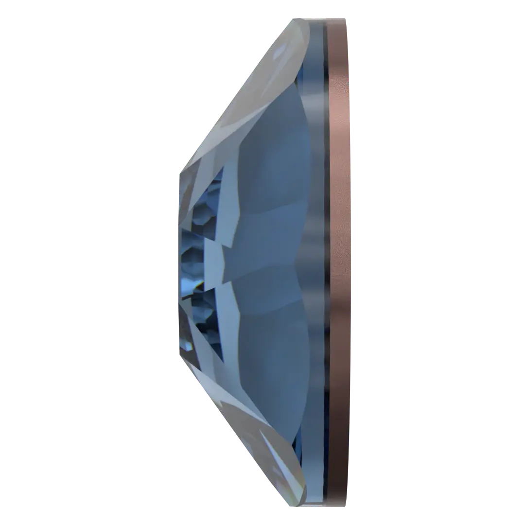 Swarovski Hotfix Flat Back Crystals (2000, 2038 & 2078) Montana - Bluestreak Crystals