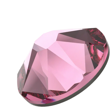Swarovski Hotfix Flat Back Crystals (2000, 2038 & 2078) Rose - Bluestreak Crystals