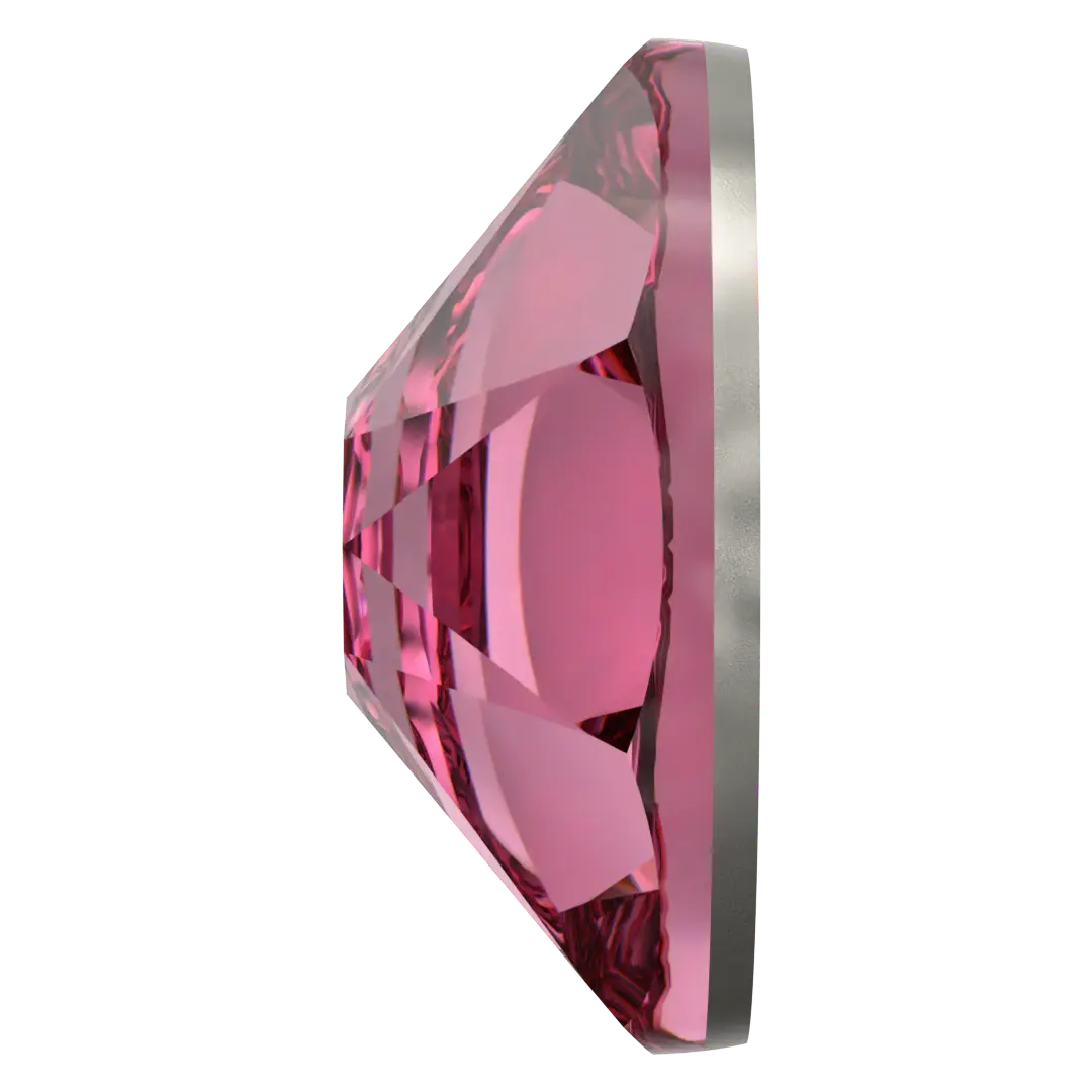 Swarovski Hotfix Flat Back Crystals (2000, 2038 & 2078) Rose - Bluestreak Crystals