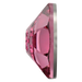 Swarovski Hotfix Flat Back Crystals (2000, 2038 & 2078) Rose - Bluestreak Crystals