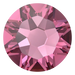 Swarovski Hotfix Flat Back Crystals (2000, 2038 & 2078) Rose - Bluestreak Crystals