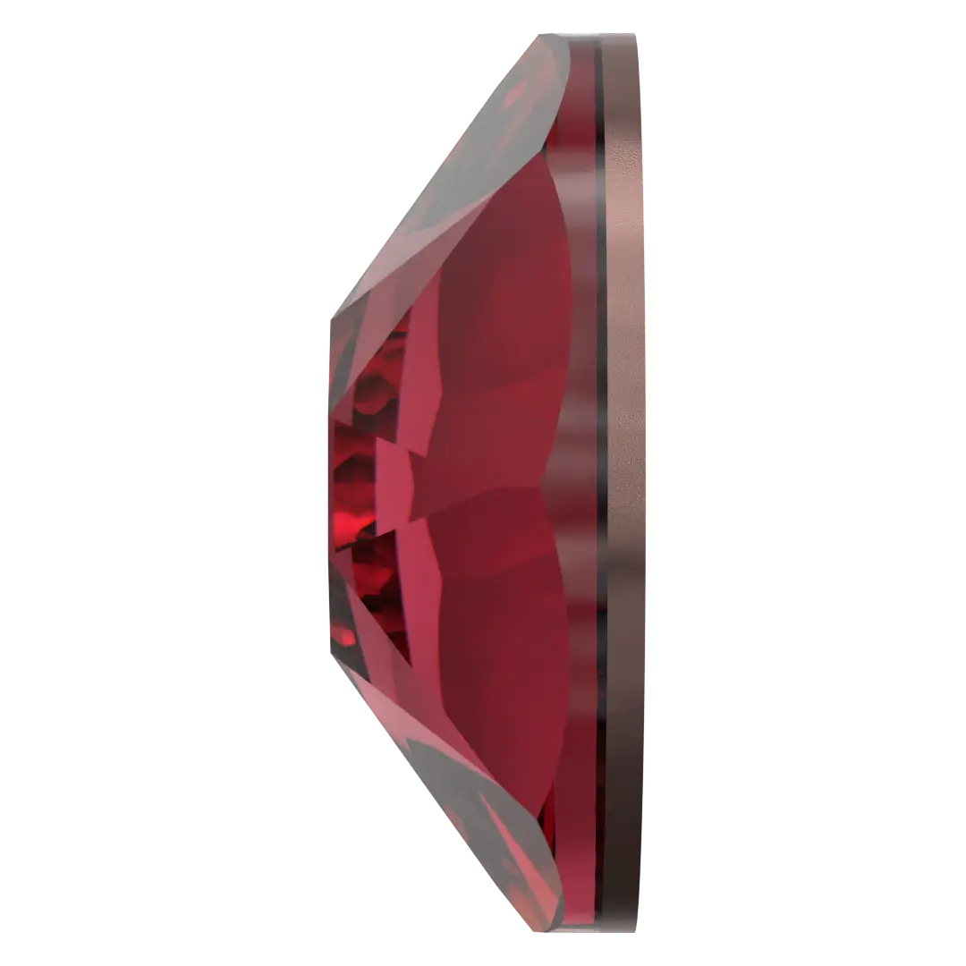Swarovski Hotfix Flat Back Crystals (2000, 2038 & 2078) Ruby - Bluestreak Crystals