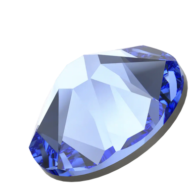 Swarovski Hotfix Flat Back Crystals (2000, 2038 & 2078) Sapphire - Bluestreak Crystals