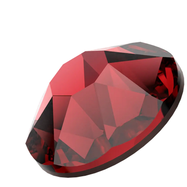 Swarovski Hotfix Flat Back Crystals (2000, 2038 & 2078) Scarlet - Bluestreak Crystals