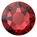 Swarovski Hotfix Flat Back Crystals (2000, 2038 & 2078) Scarlet - Bluestreak Crystals