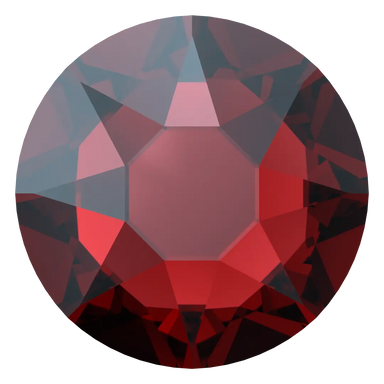 Swarovski Hotfix Flat Back Crystals (2000, 2038 & 2078) Siam Nightfall - Bluestreak Crystals