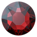 Swarovski Hotfix Flat Back Crystals (2000, 2038 & 2078) Siam Nightfall - Bluestreak Crystals
