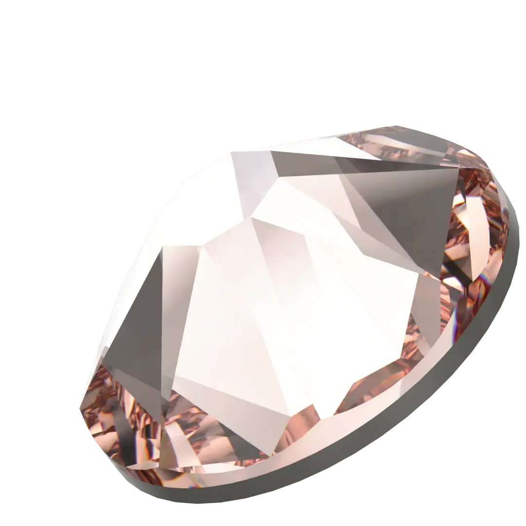 Swarovski Hotfix Flat Back Crystals (2000, 2038 & 2078) Silk - Bluestreak Crystals