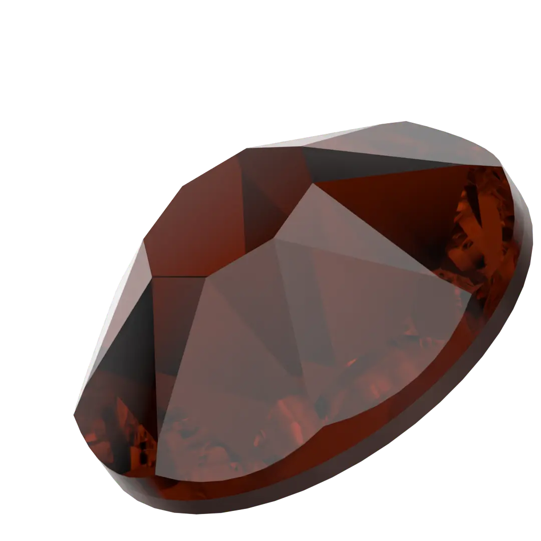 Swarovski Hotfix Flat Back Crystals (2000, 2038 & 2078) Smoked Amber - Bluestreak Crystals